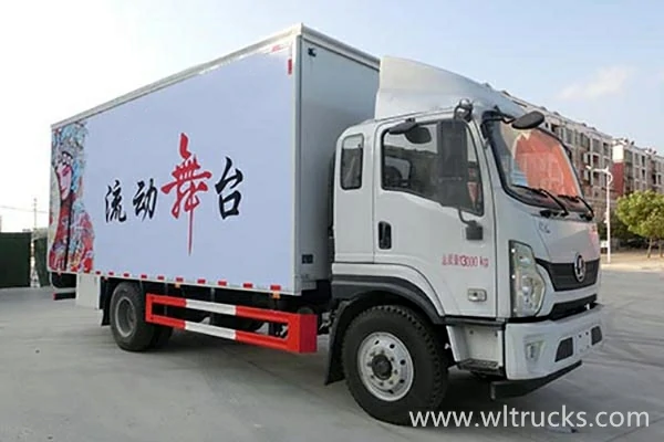 Shacman Xuande X9 mobile stage truck