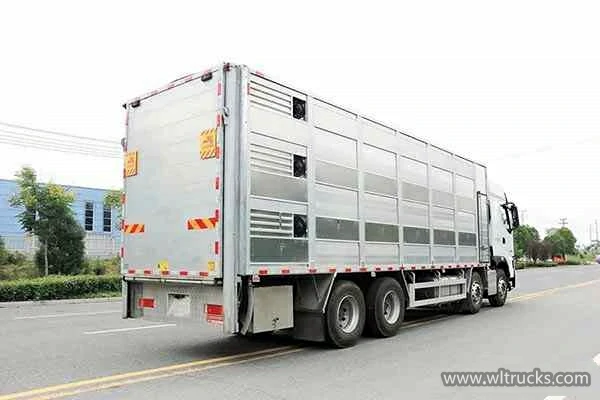 aluminum alloy Livestock transport truc