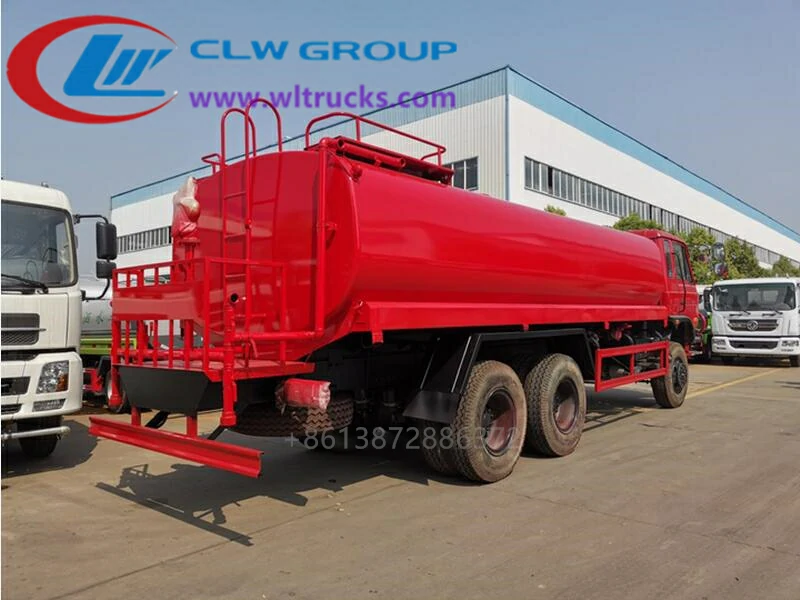 6x6 Dongfeng Desert 20cbm water delivery truck