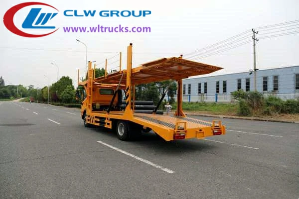 DaYun Small 3 car carrier truck