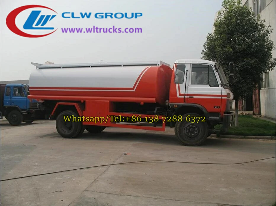 Dongfeng 12000kg Oil tanker truck