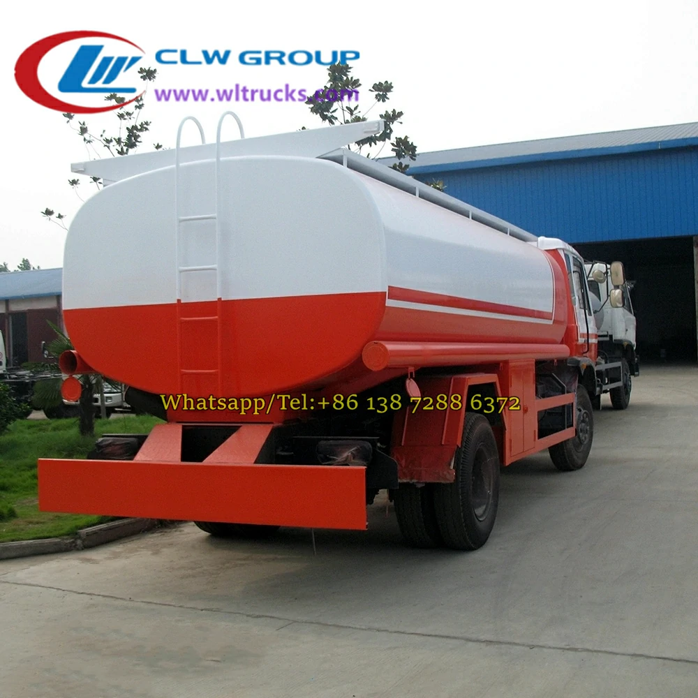 Dongfeng 12000liters Diesel fuel truck