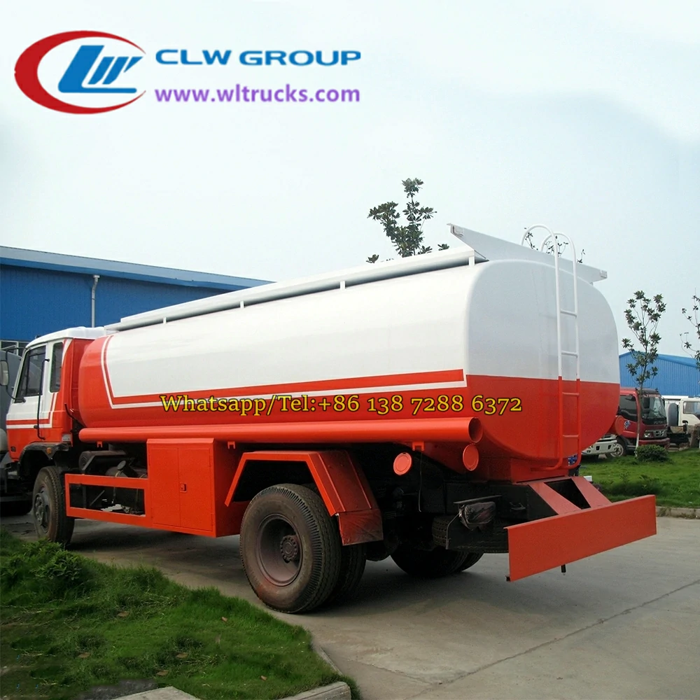 Dongfeng 12cbm Oil field trucks