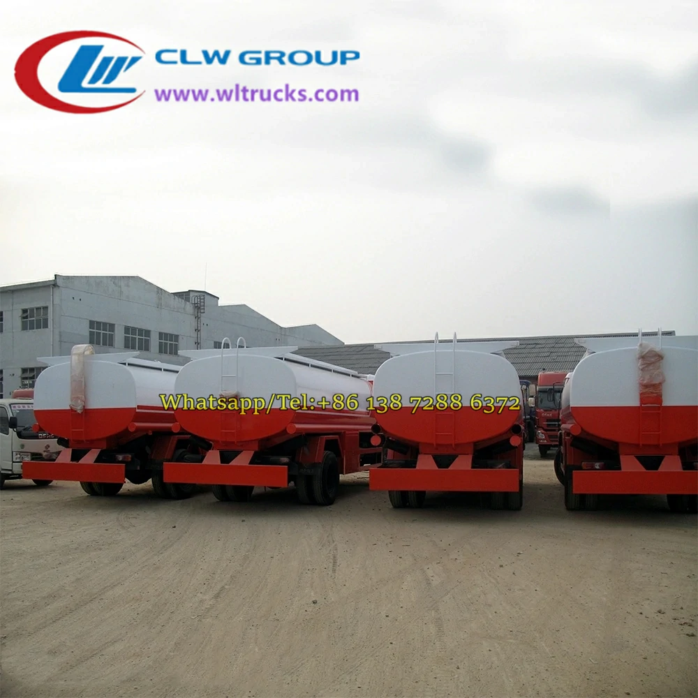 Dongfeng 12m3 Lube oil delivery truck