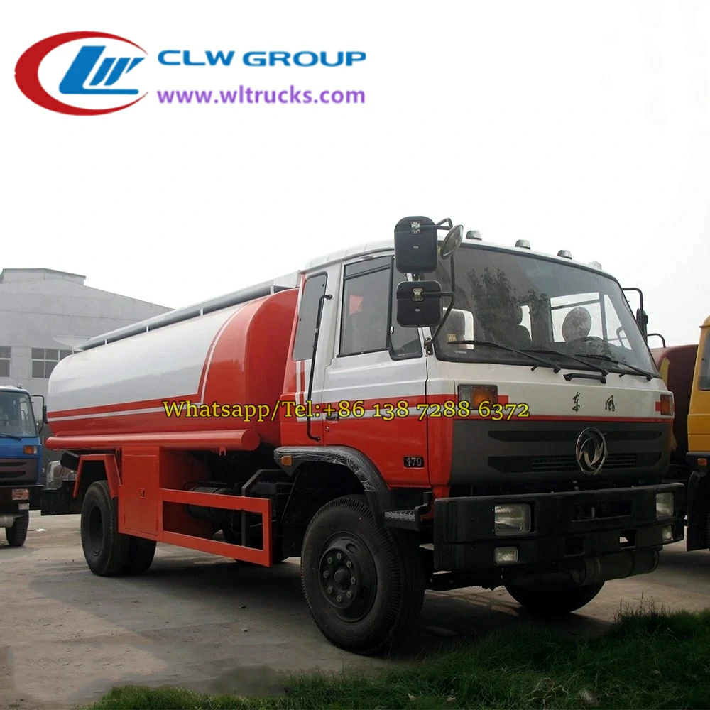 Dongfeng 170HP 3000 gallons Diesel storage tanker