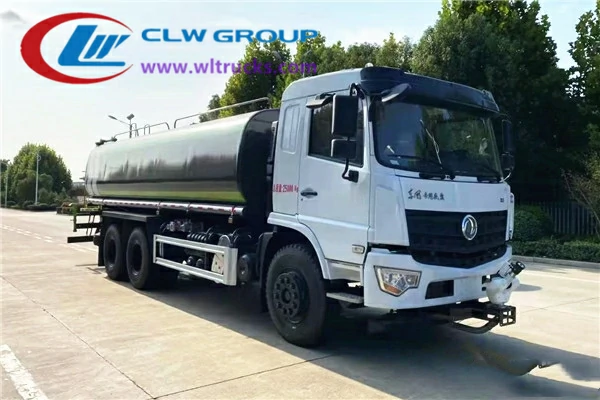 Dongfeng 18 Ton water pumper truck