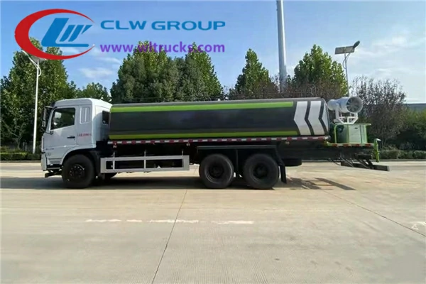 Dongfeng 18000L mobile water tanker
