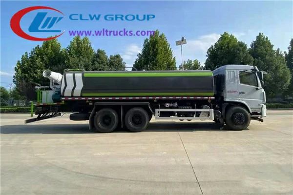 Dongfeng 18cbm water delivery tanker 