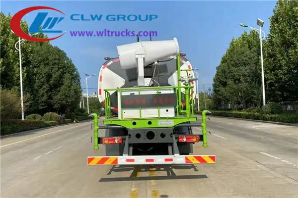 Dongfeng 18m3 construction water tanker