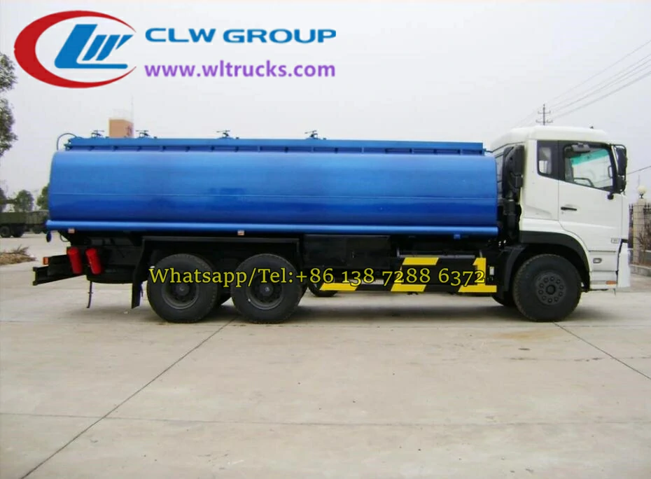 Dongfeng 25m3 oil delivery trucks