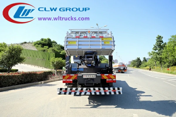 Dongfeng 45m aerial manlift truck