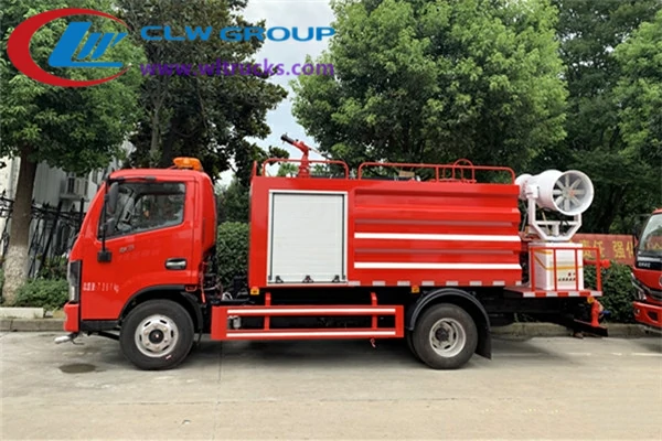 Dongfeng 5000L fire water tanker