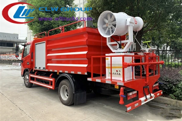 Dongfeng 5ton fire water tender