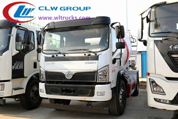 Dongfeng Furica 4m3 cement mixer truck