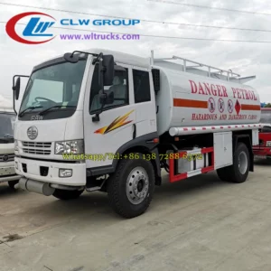 FAW 10cbm Diesel fuel truck