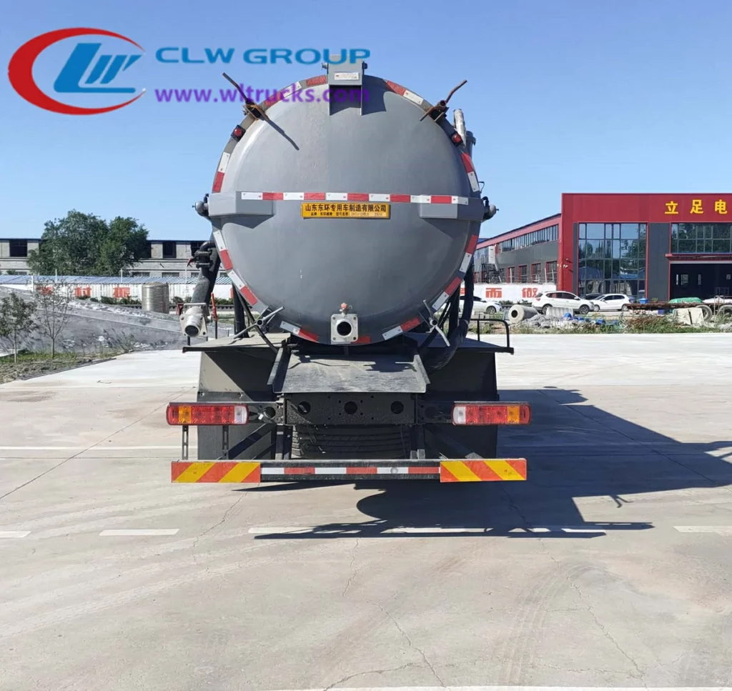 Foton 10 ton sewage removal truck