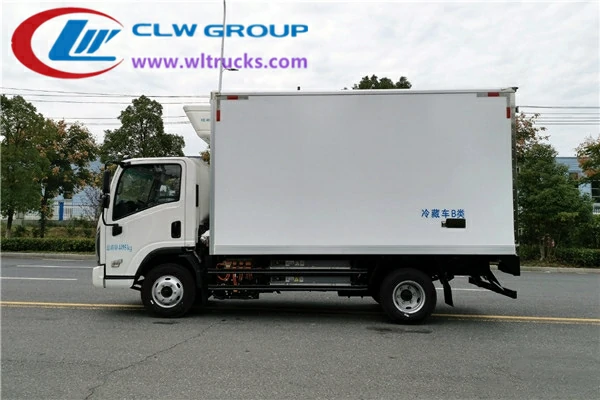 Geely New Energy 3 ton reefer truck