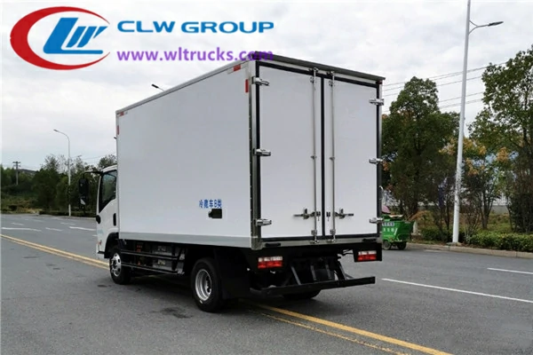 Geely New Energy 3T refrigerated truck