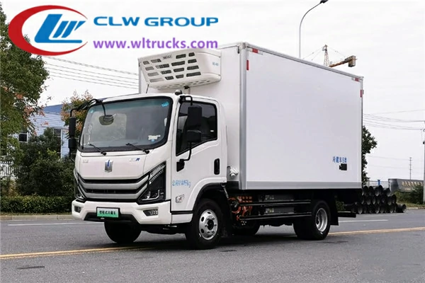 Geely New Energy fridge truck