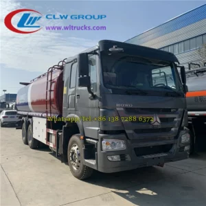 HOWO 25cbm Jet fuel truck