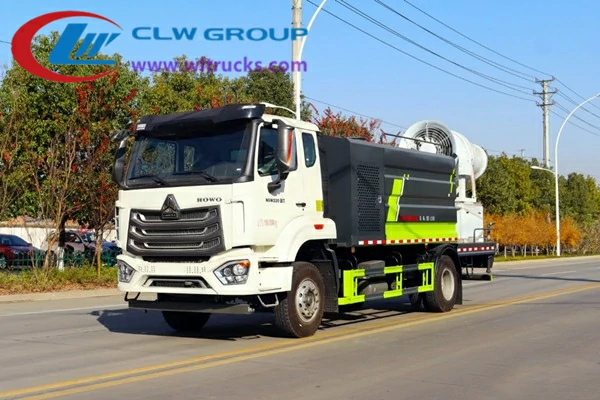 HOWO disinfection truck