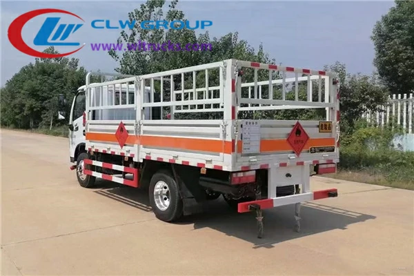 JAC 4m cylinder transport vehicle