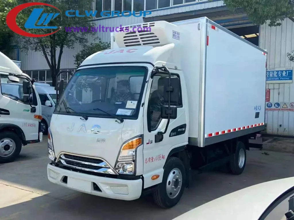 JAC 4m medical waste truck