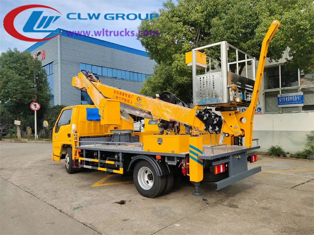 JMC 18m aerial bucket truck