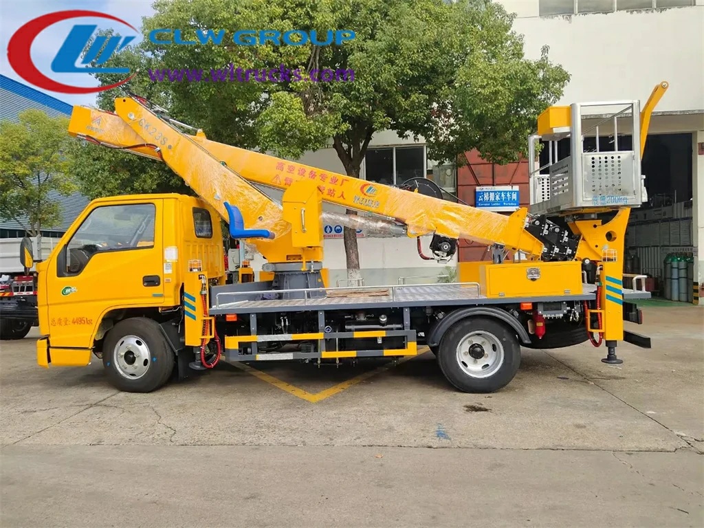 JMC 18m truck mounted boom lift