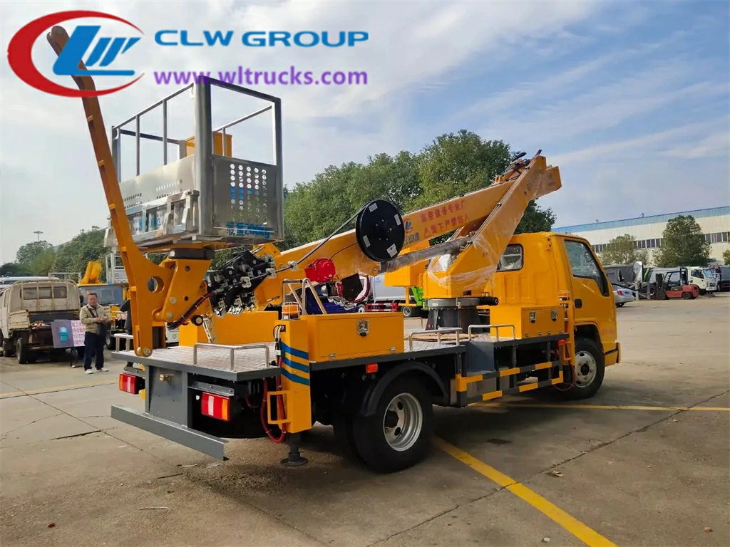 JMC 18meters aerial lift truck