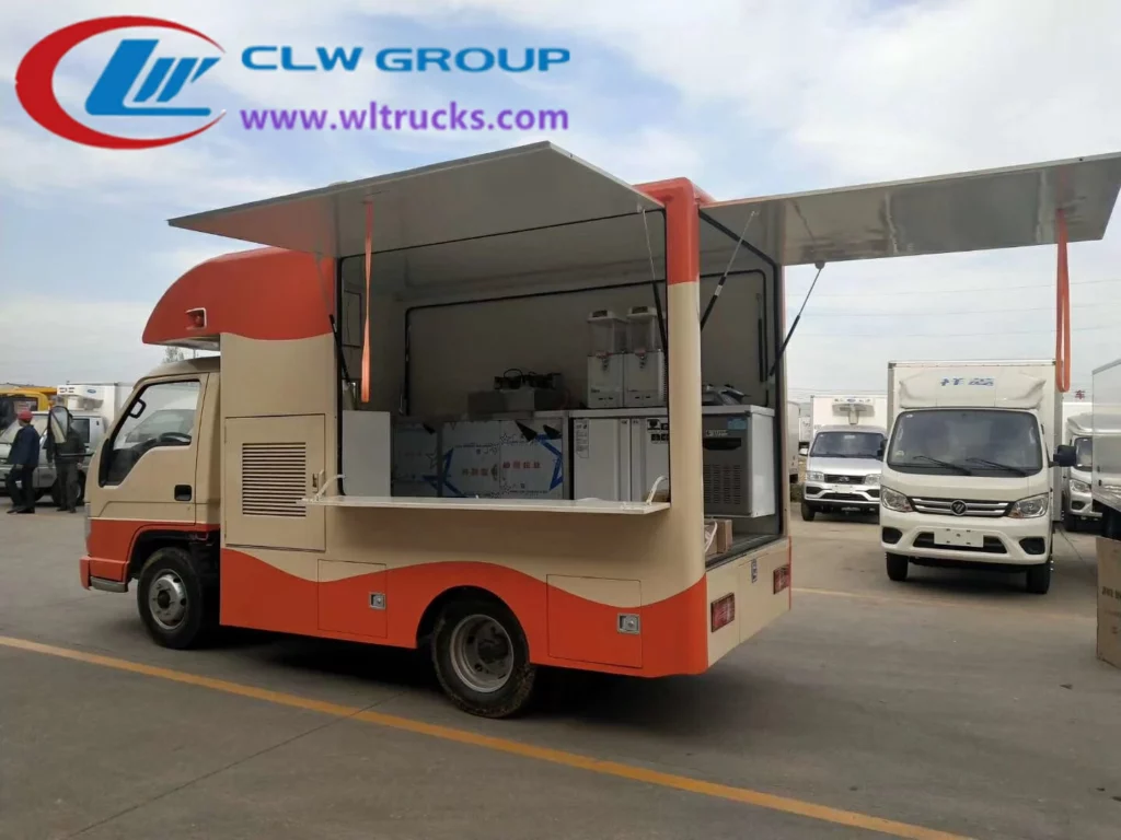 Jinbei coffee truck for sale