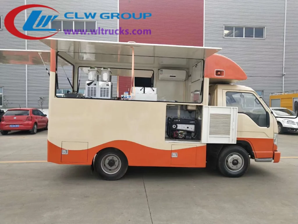 Jinbei small bbq food truck