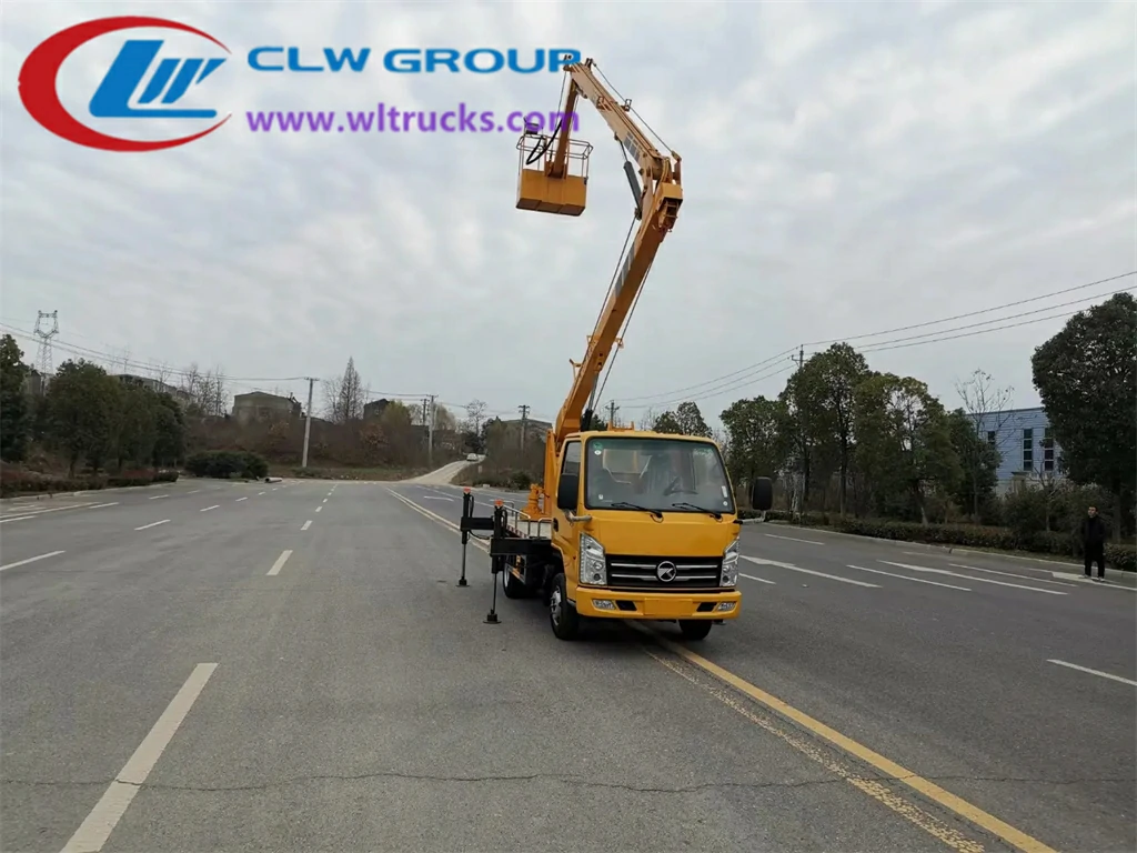 Kama 13.5m boom lift truck 