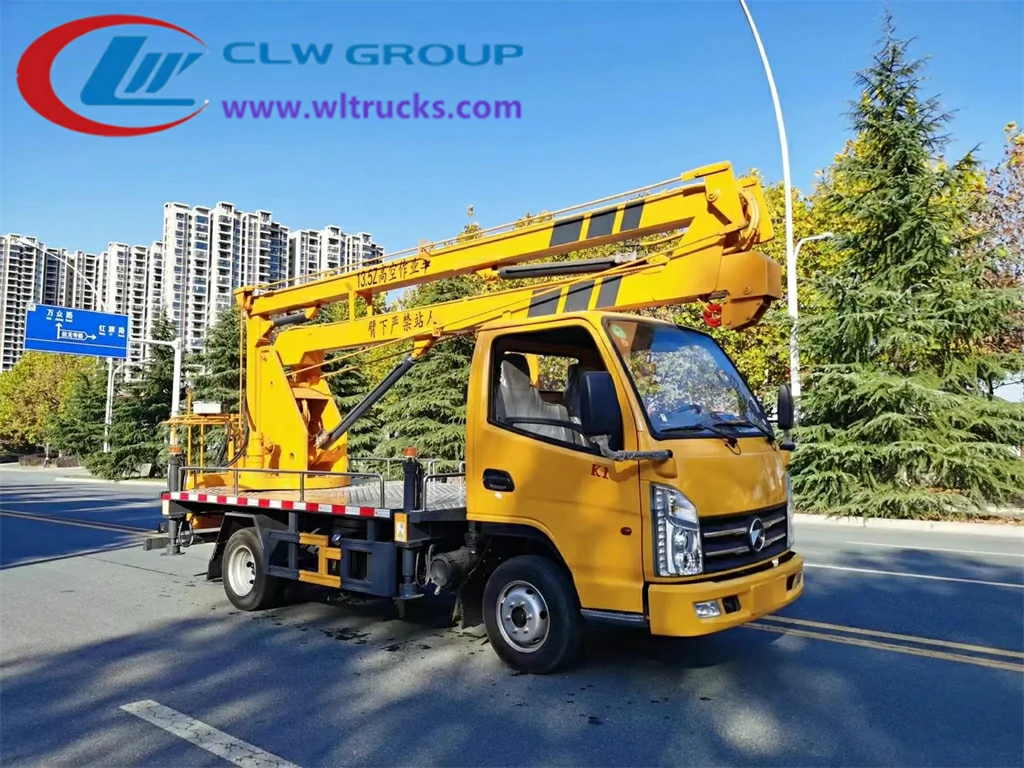 Kama 13.5meters cherry picker truck 