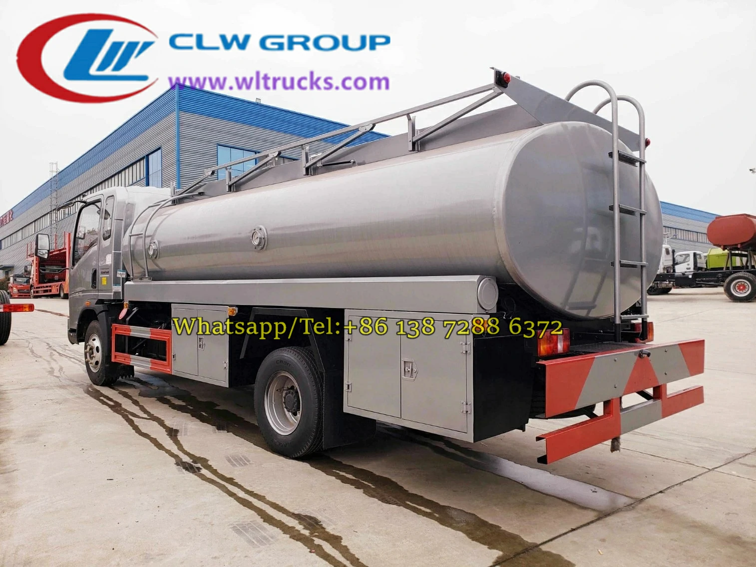 Sinotruk Howo 6000kg Jet fuel truck