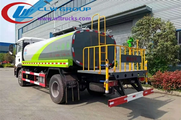 Sinotruk 12000L water tanker truck