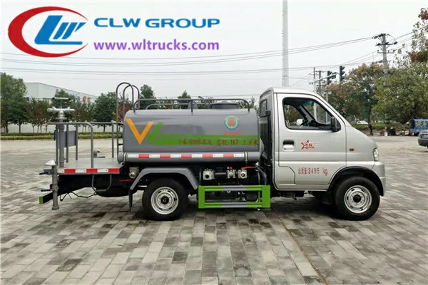 smallest water sprinkler truck