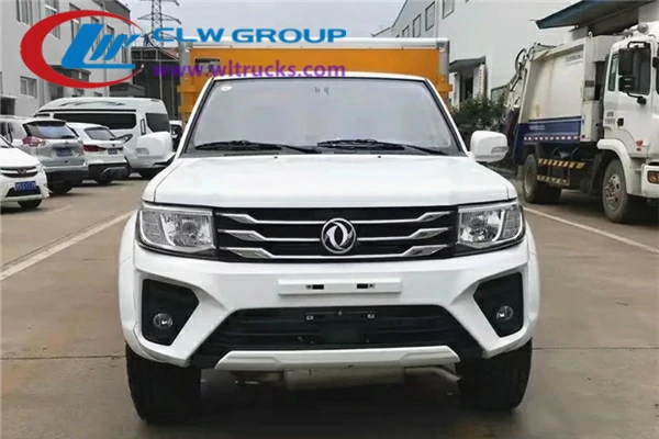 4WD Dongfeng pickup 2.1m blasting equipment transport truck