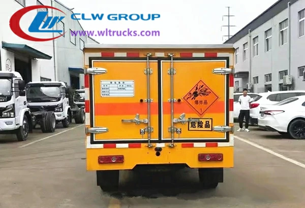 4WD mini Explosion proof vehicle