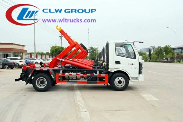 7 units hook lift garbage truck for sale Mongolia