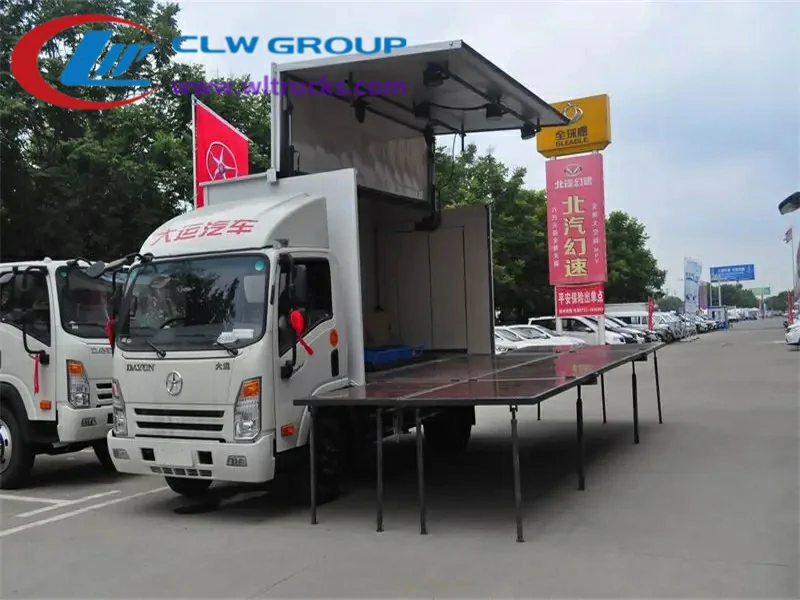 Dayun 13ft stage truck