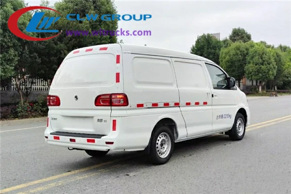 Dongfeng 1 ton chiller van for sale