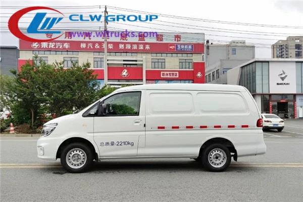 Dongfeng 1000kg reefer van for sale