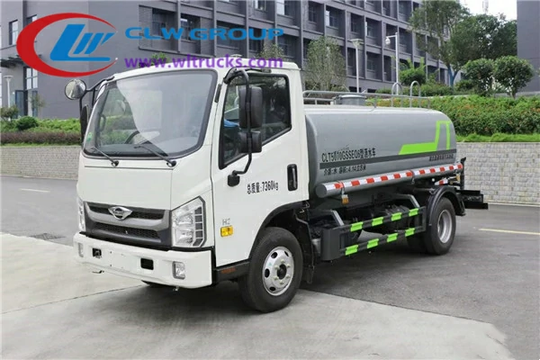 Foton 5000L fresh water tanker