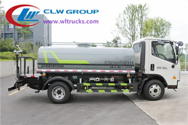 Foton 5m3 water hauler