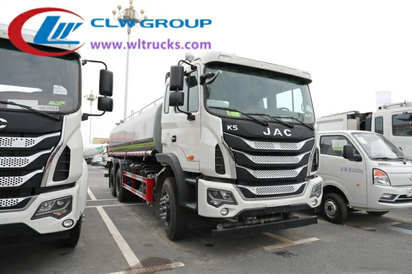 JAC 5000 Gallon Water Spray Truck