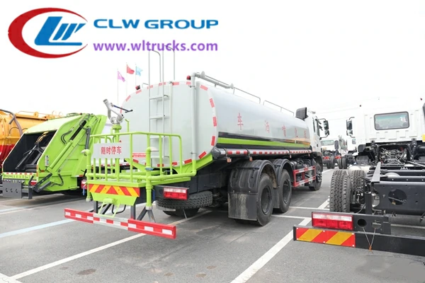 JAC 5000 Gallon Water tanker Truck