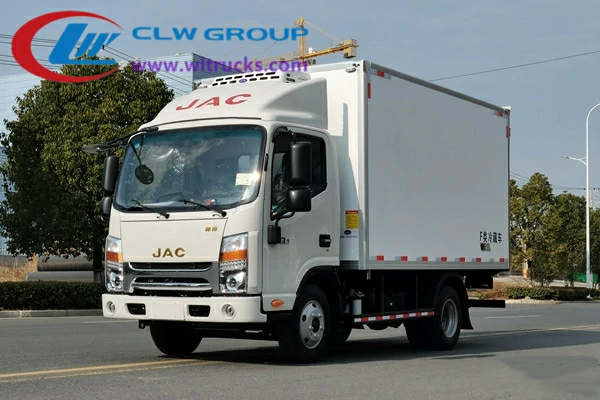 JAC Shuailing 4 ton fridge truck