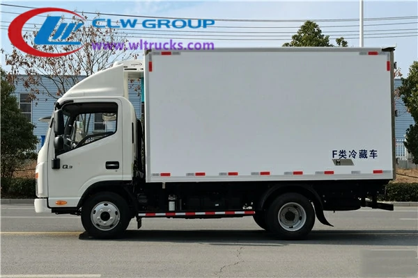 JAC Shuailing 4t fridge box truck