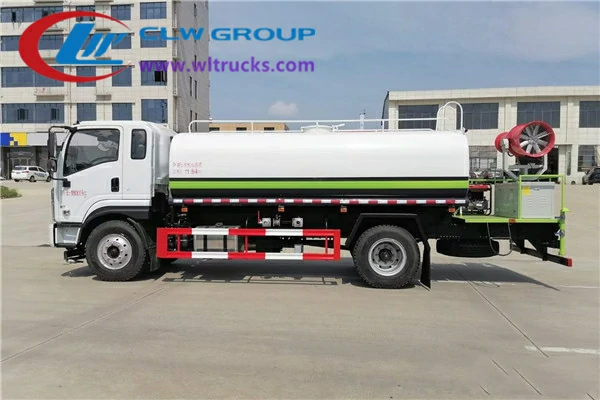 Shacman Xuande 15000L water hauler truck